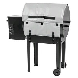 Bbq Pellet Grill Thermal Insulation Blanket Traeger BAC346 Tailgater Junior 20
